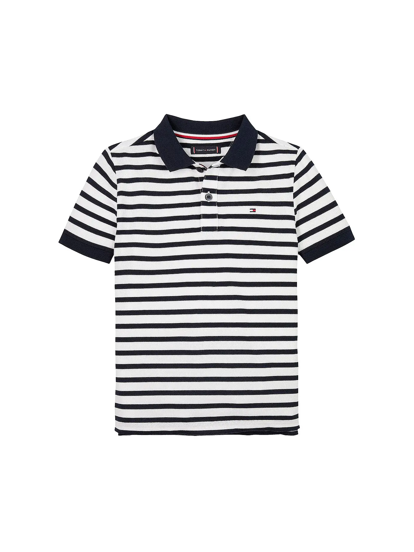 TOMMY HILFIGER | Jungen Poloshirt | blau
